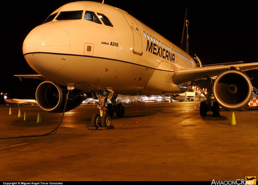 XA-UBQ - Airbus A318-111 - Mexicana