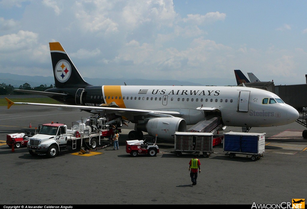 N733UW - Airbus A319-112 - US Airways