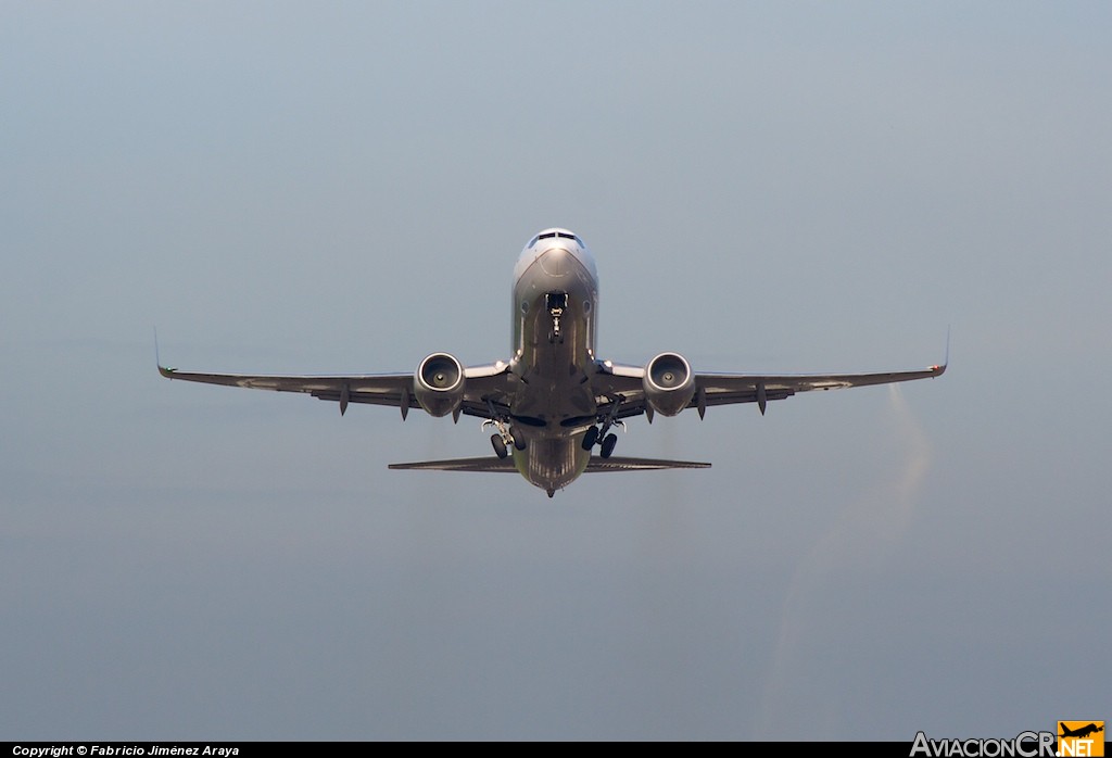 N12225 - Boeing 737-824 - Continental Airlines