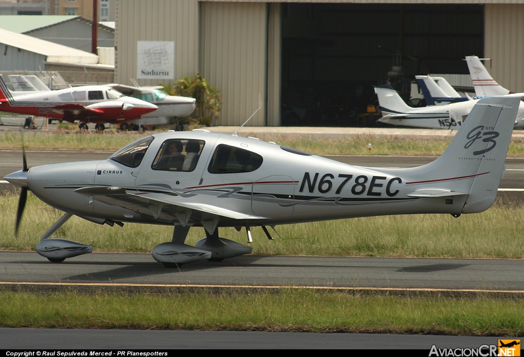 N678EC - Cirrus SR22-GTS - Privado