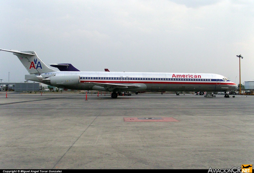 N972TW - McDonnell Douglas MD-83 (DC-9-83) - American Airlines