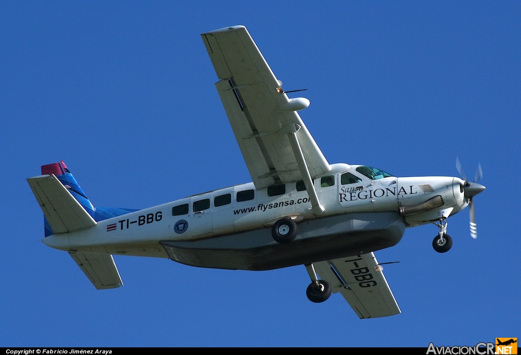 TI-BBG - Cessna 208B Grand Caravan - SANSA - Servicios Aereos Nacionales S.A.