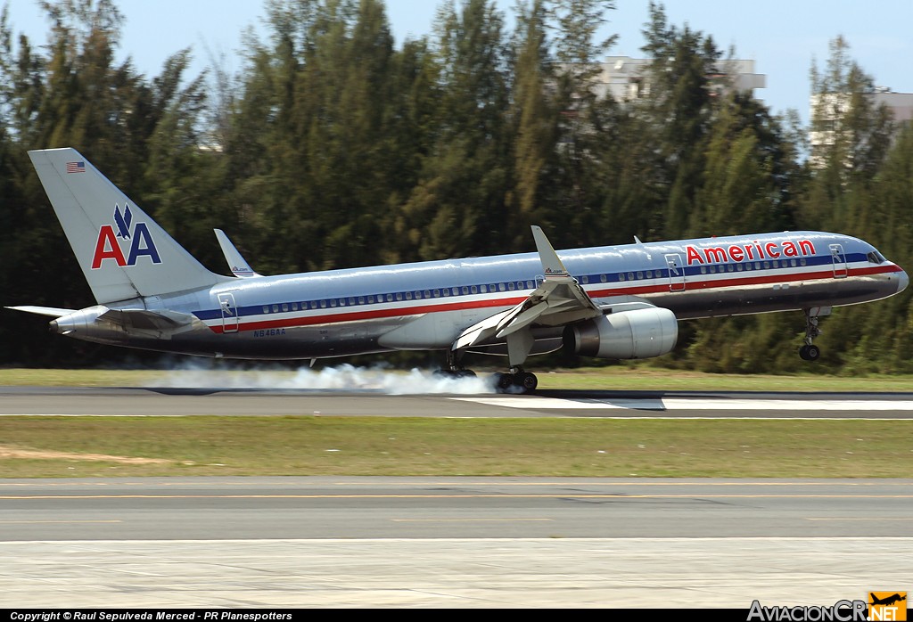 N646AA - Boeing 757-223 - American Airlines