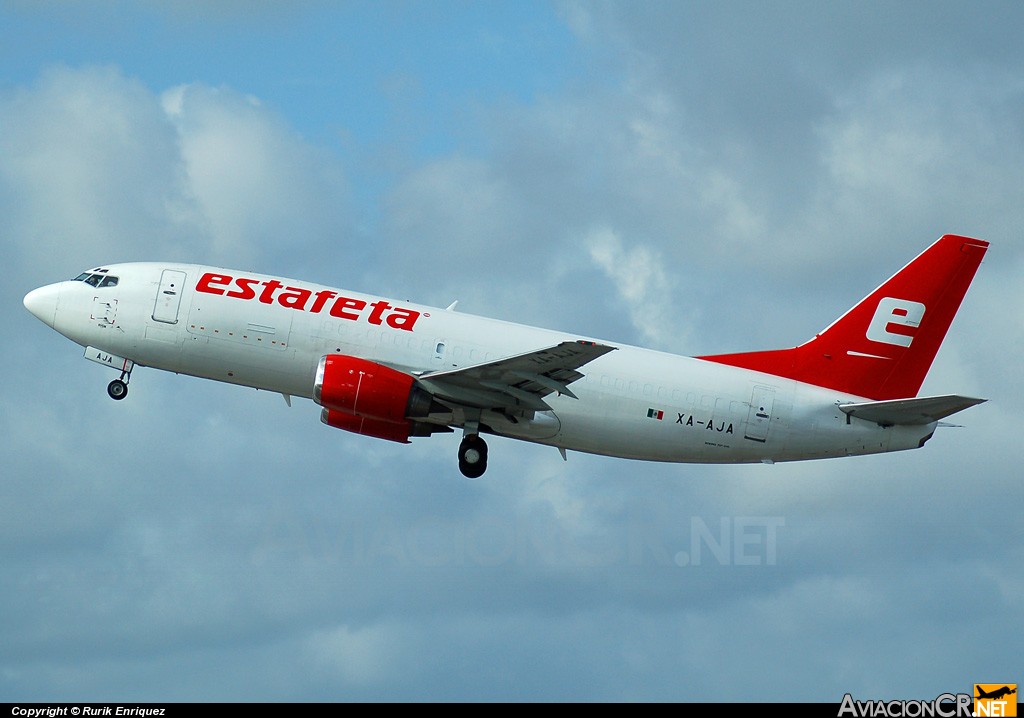 XA-AJA - Boeing 737-3Y0(F) - Estafeta Carga Aérea