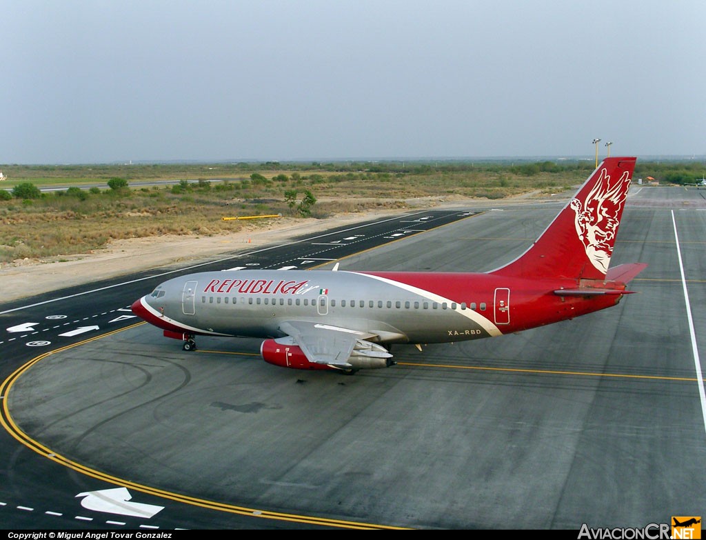 XA-RBD - Boeing 737-277/Adv - RepublicAir
