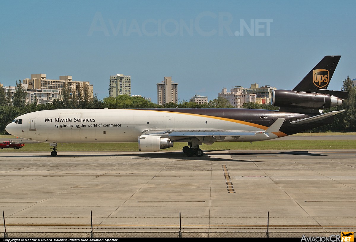 N277UP - McDonnell Douglas MD-11F - UPS - United Parcel Service