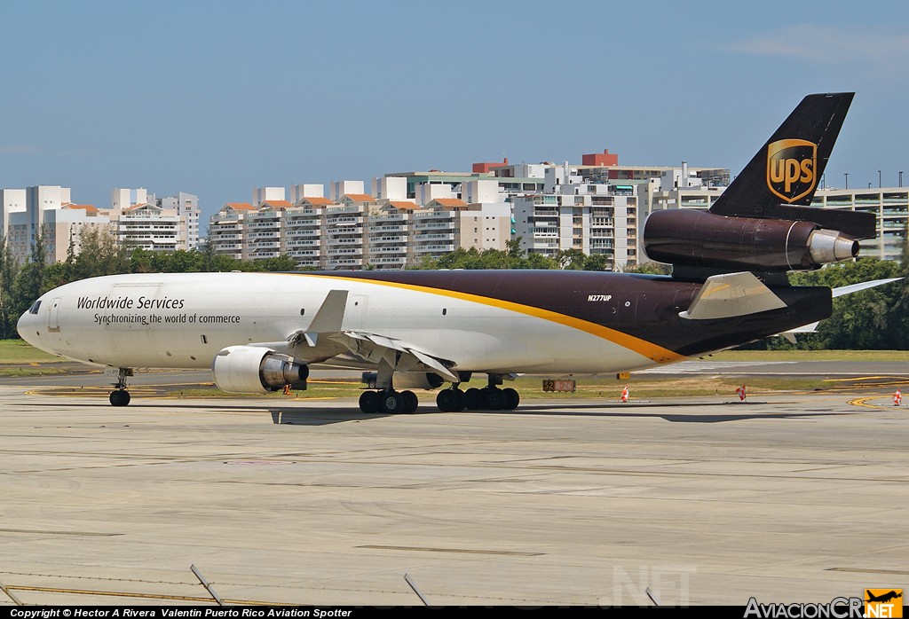 N277UP - McDonnell Douglas MD-11F - UPS - United Parcel Service