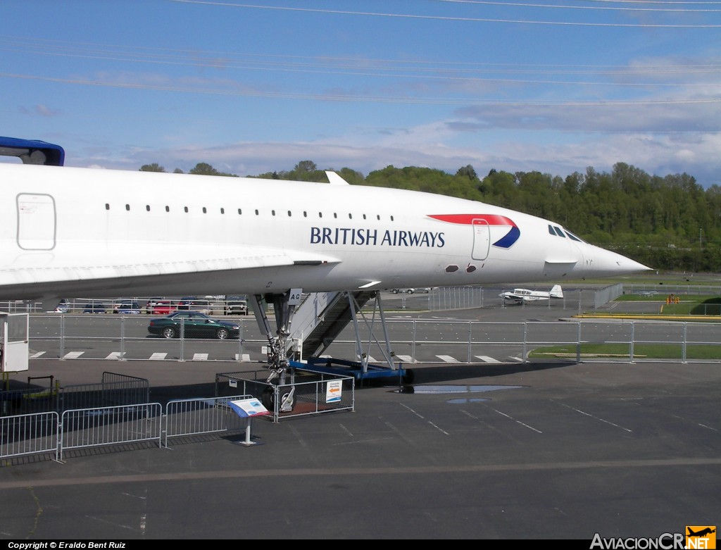 G-BOAG - Aérospatiale/British Aircraft Corporation Concorde - British Airways