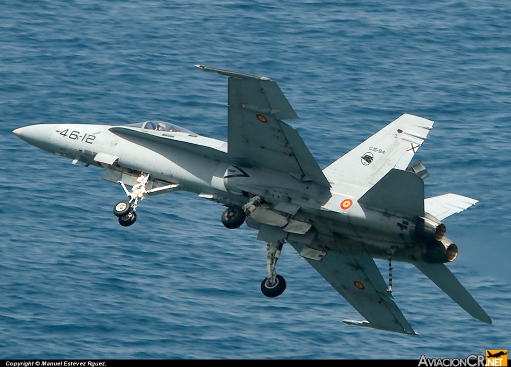 C15-84 - McDonnell Douglas F/A-18C Hornet - Fuerza Aérea Espanola