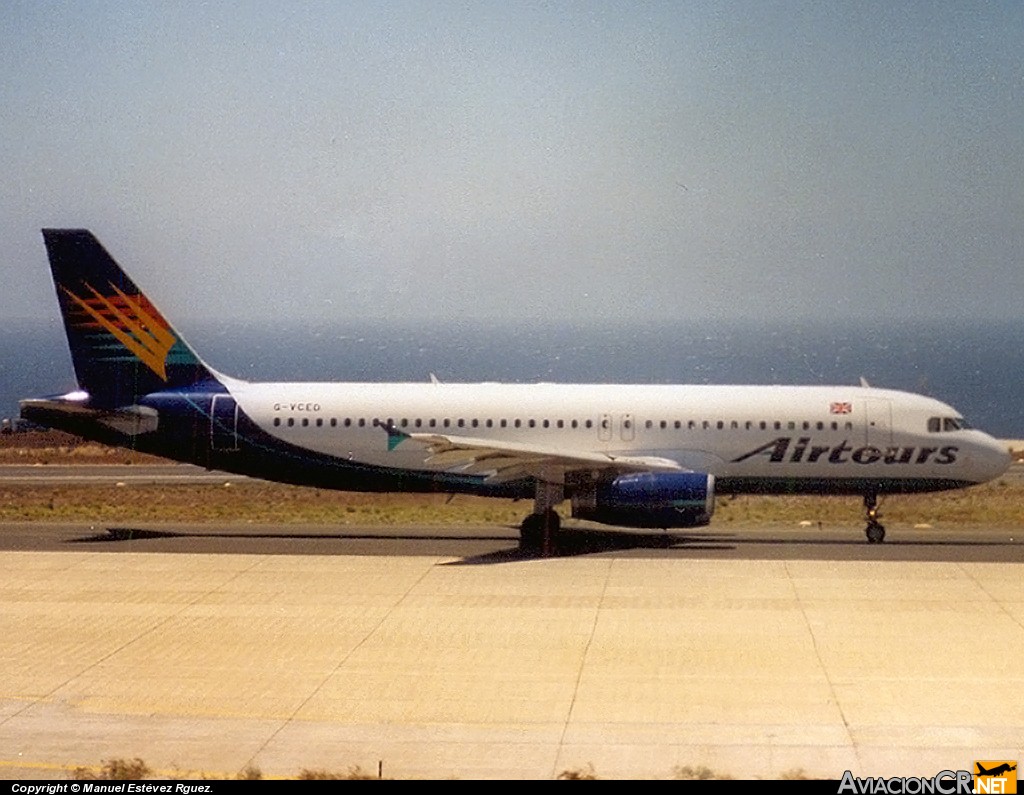 G-VCED - Airbus A320-231 - AIRTOURS