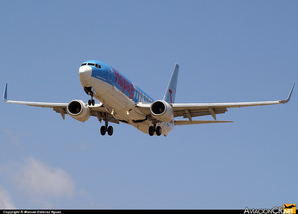 D-AHFC - Boeing 737-8K5 - Hapagfly