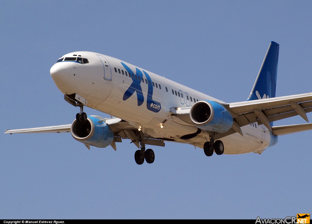 D-AXLG - Boeing 737-8Q8 - XL - Airways Germany