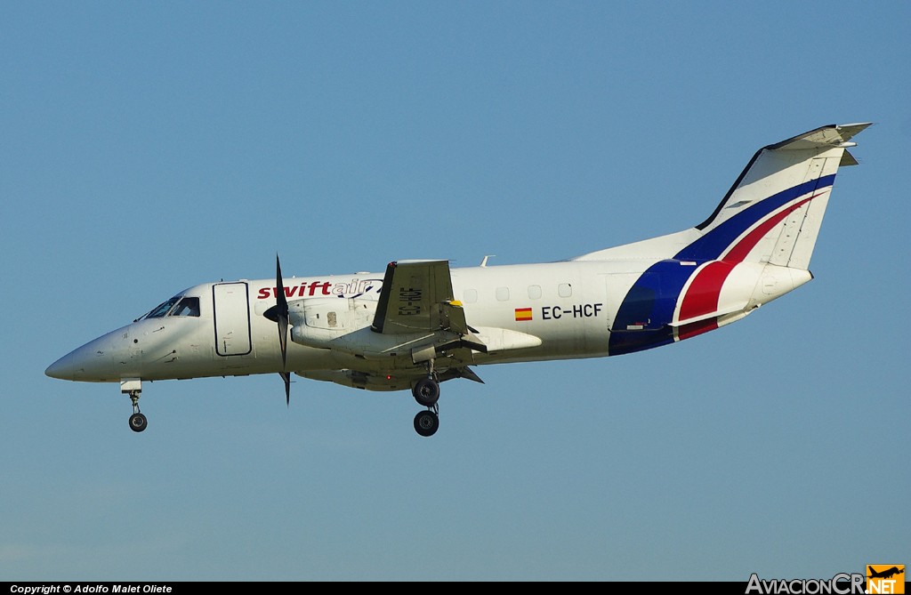 EC-HCF - Embraer EMB-120 Brasilia - Swiftair SA