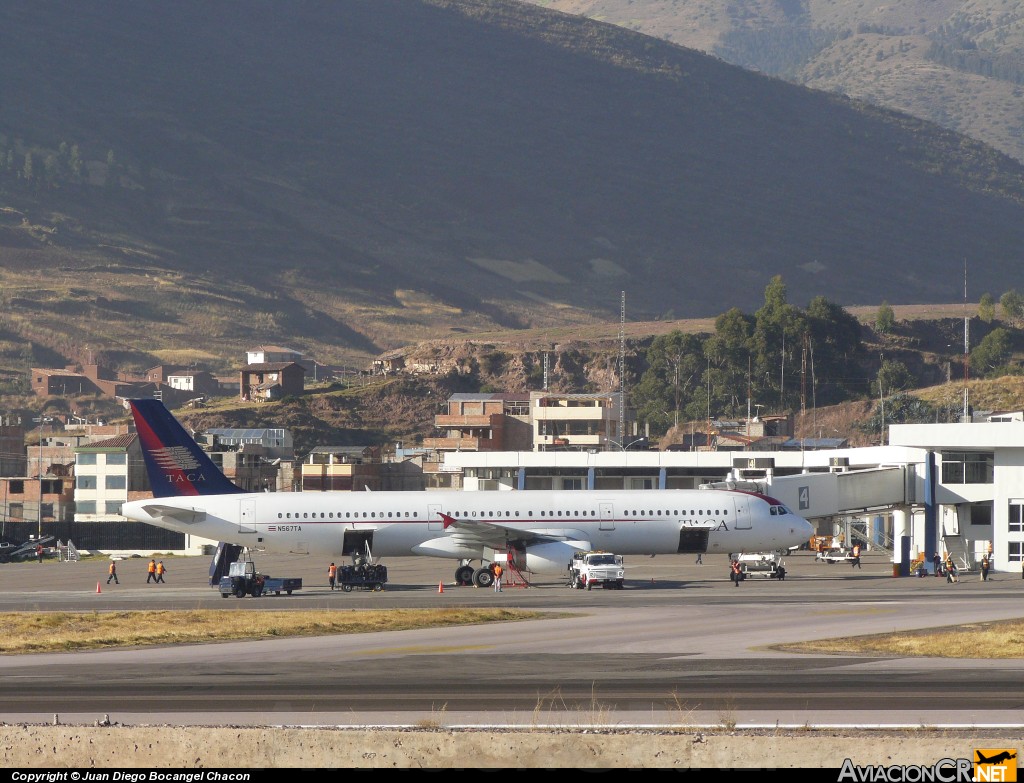 N567TA - Airbus A321-231 - TACA