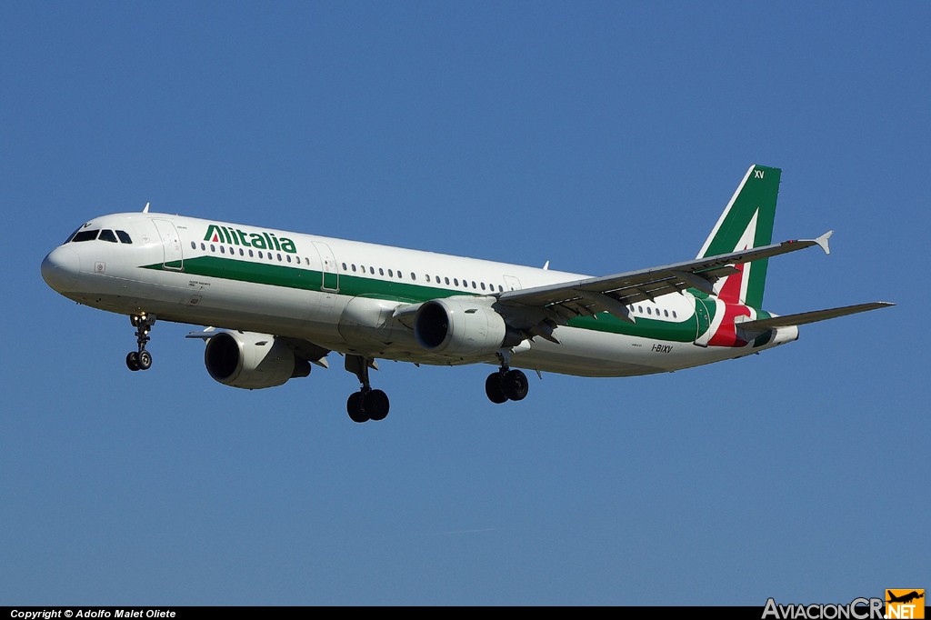 I-BIXV - Airbus A321-112 - Alitalia