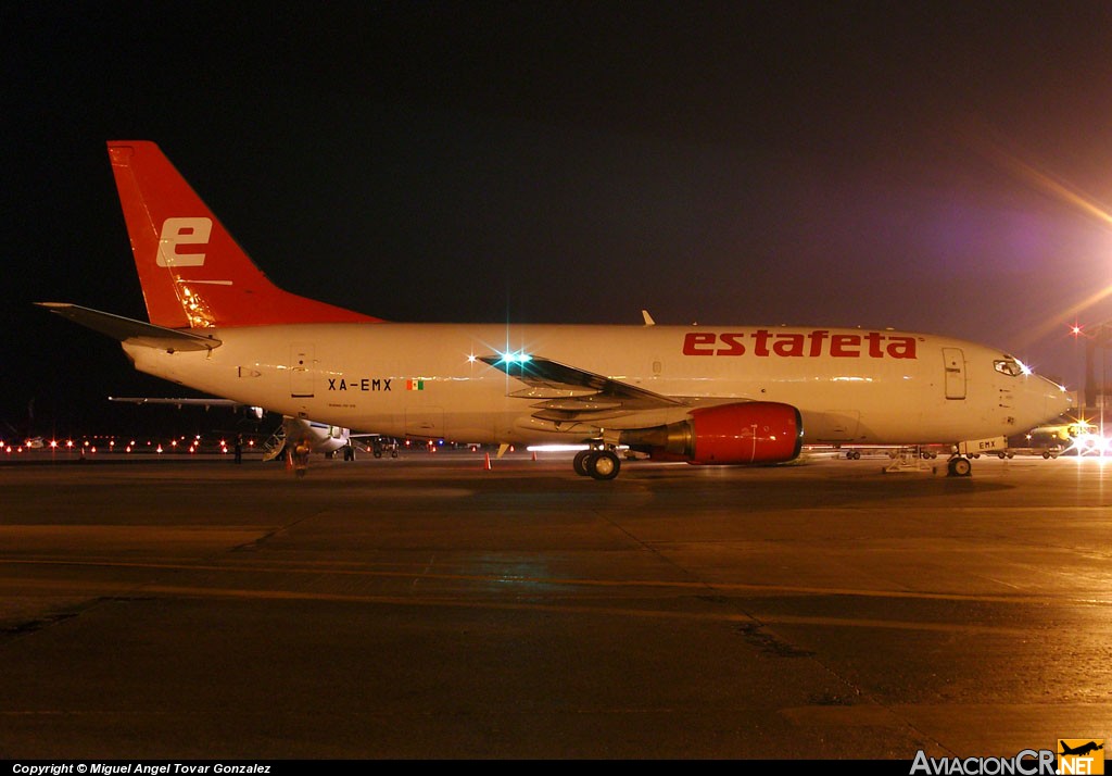 XA-EMX - Boeing 737-375 - Estafeta Carga Aérea