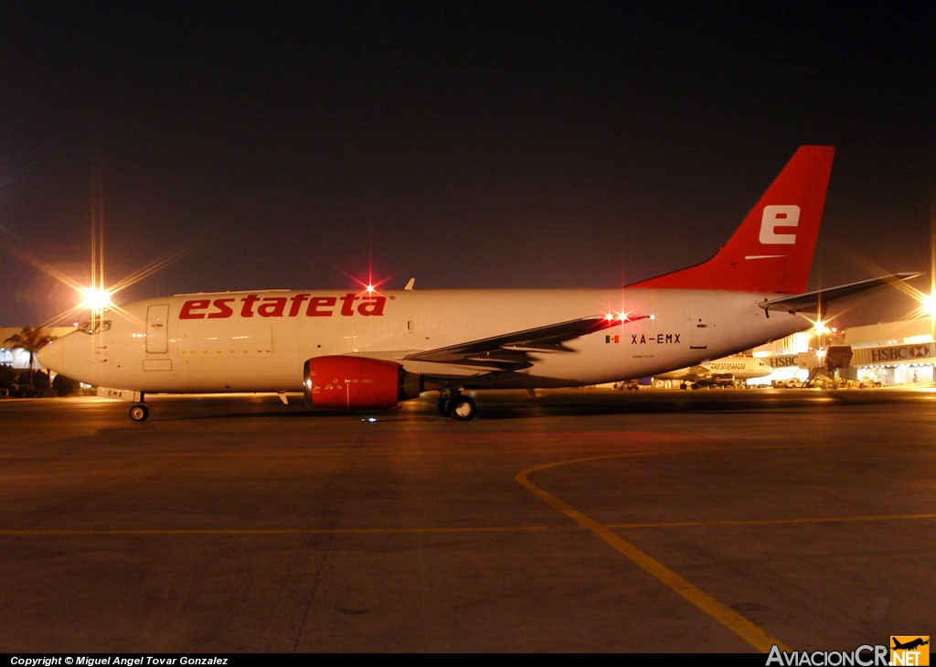 XA-EMX - Boeing 737-375 - Estafeta Carga Aérea