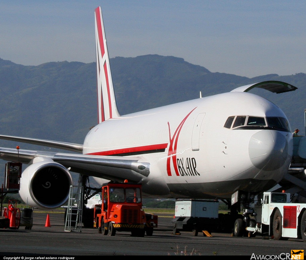 N750AX - Boeing 767-232/SF - ABX Air