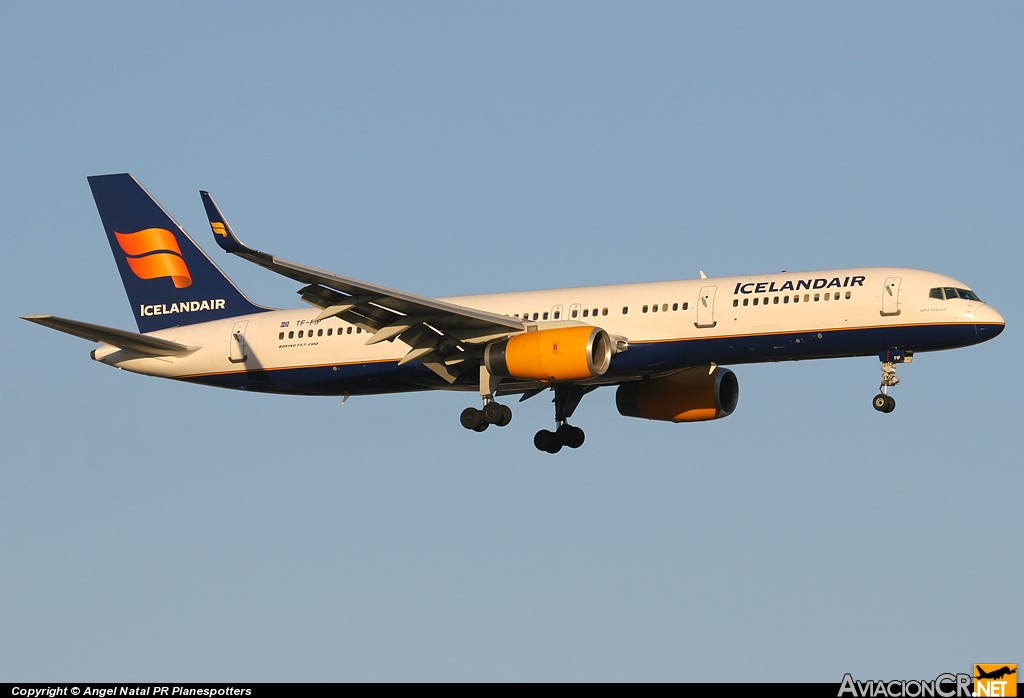 TF-FIP - Boeing 757-208 - Icelandair