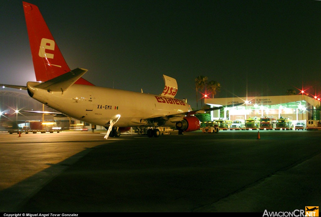 XA-EMX - Boeing 737-375 - Estafeta Carga Aérea