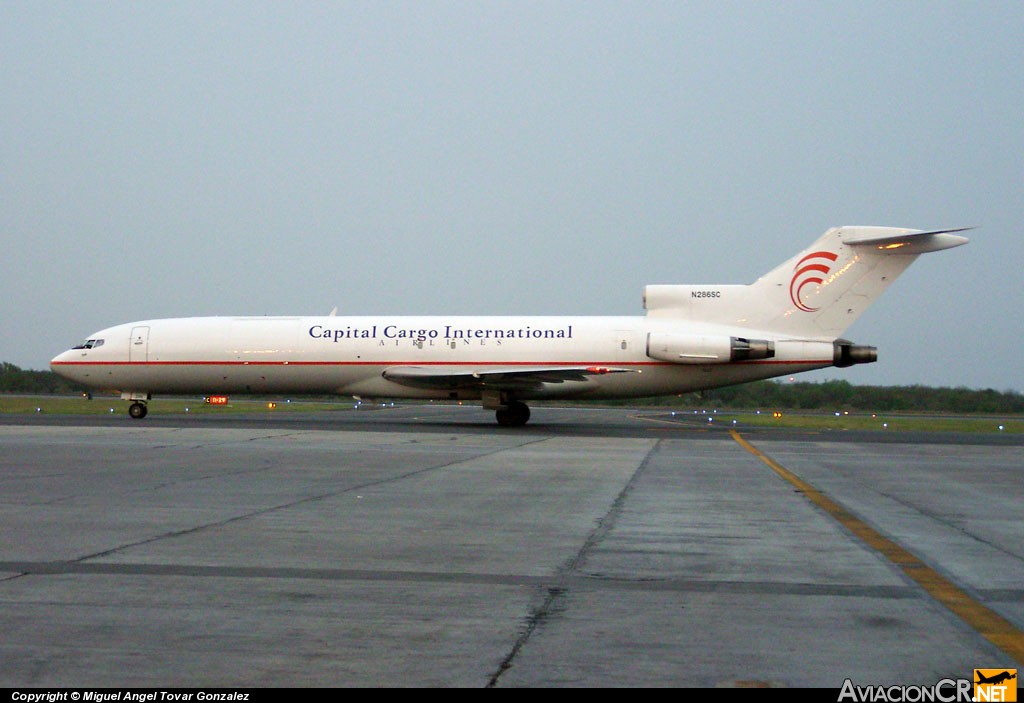 N286SC - Boeing 727-2A1/Adv - Capital Cargo International Airlines