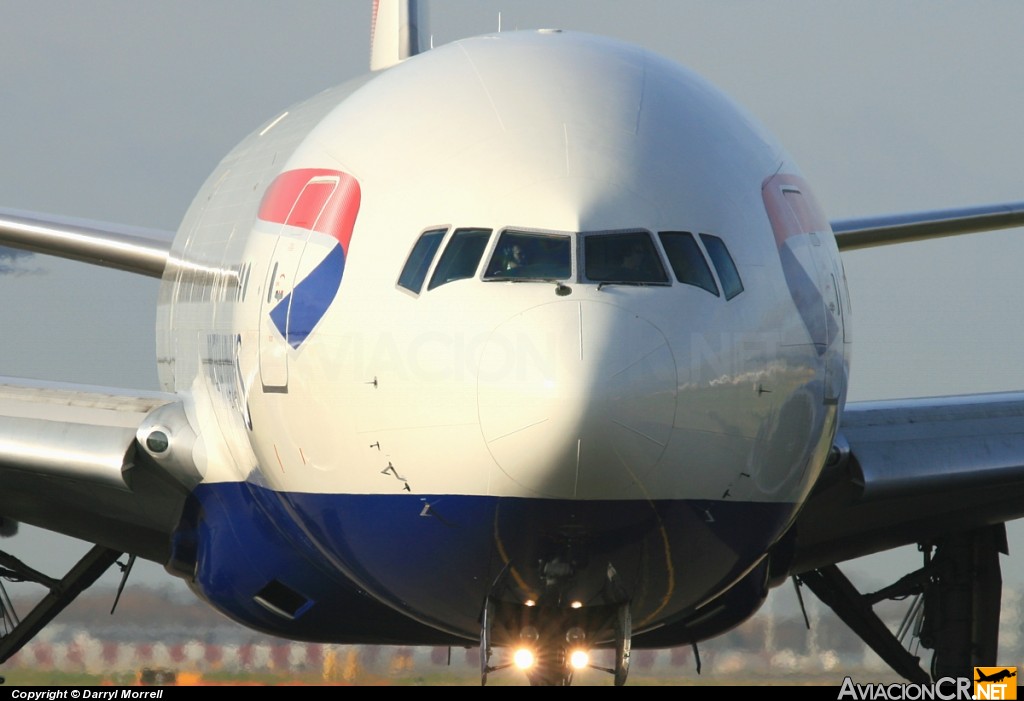 G-YMMP - Boeing 777-236/ER - British Airways