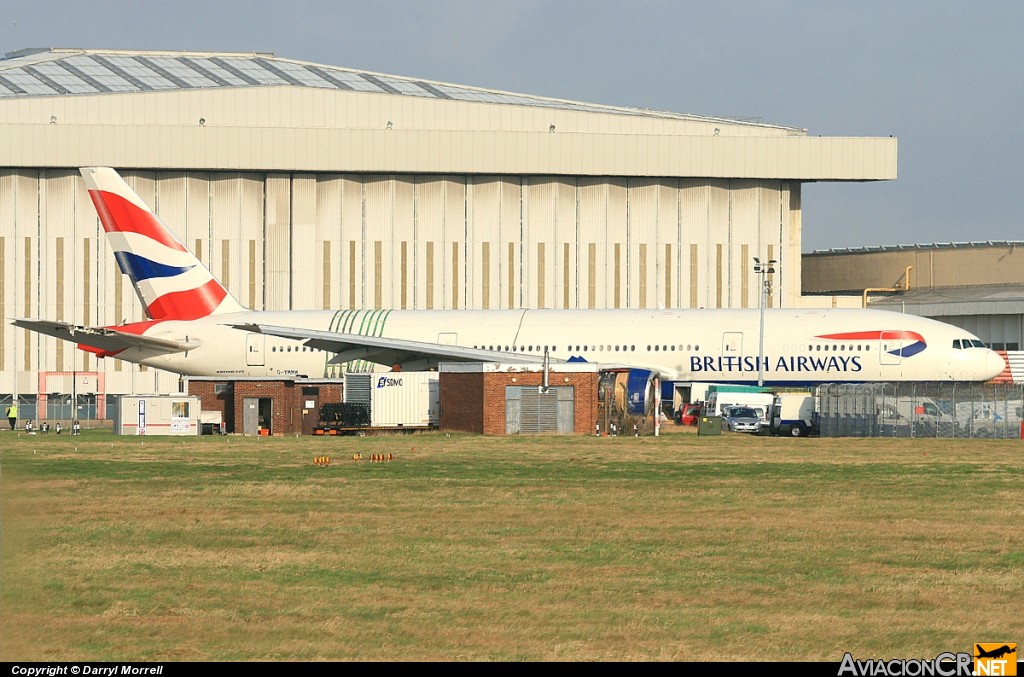 G-YMMM - Boeing 777-236/ER - British Airways