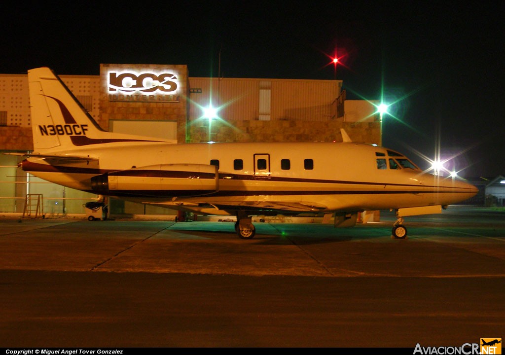 N380CF - Rockwell NA-265-80 - Privado