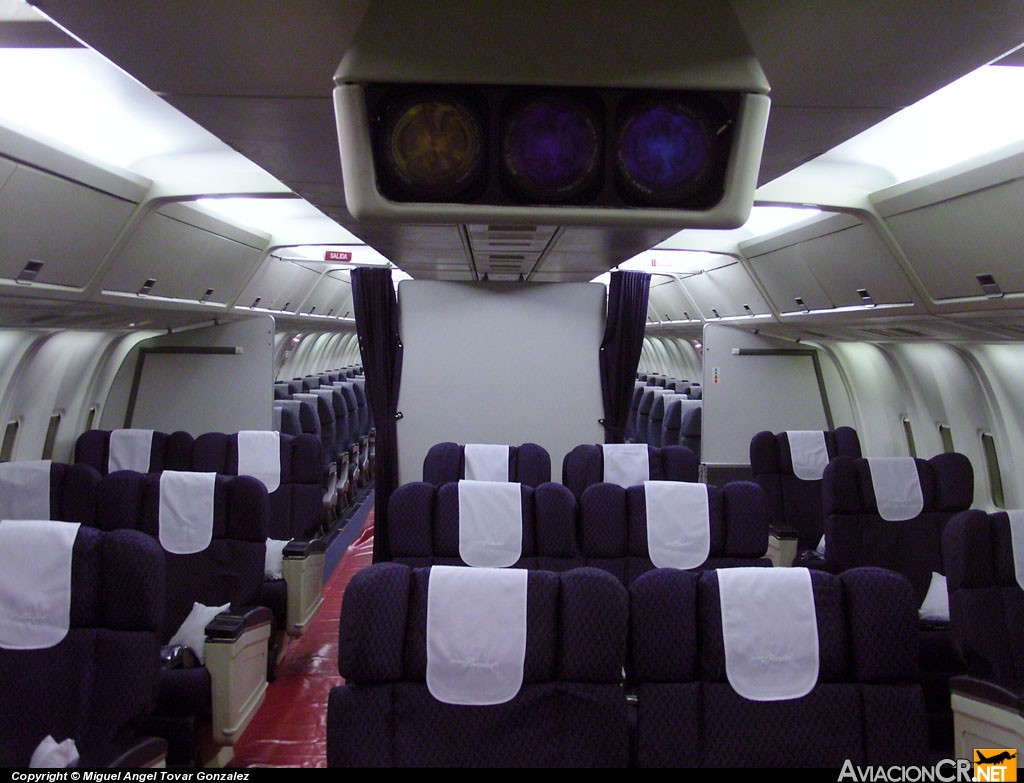 XA-JBC - Boeing 767-284/ER - Aeromexico