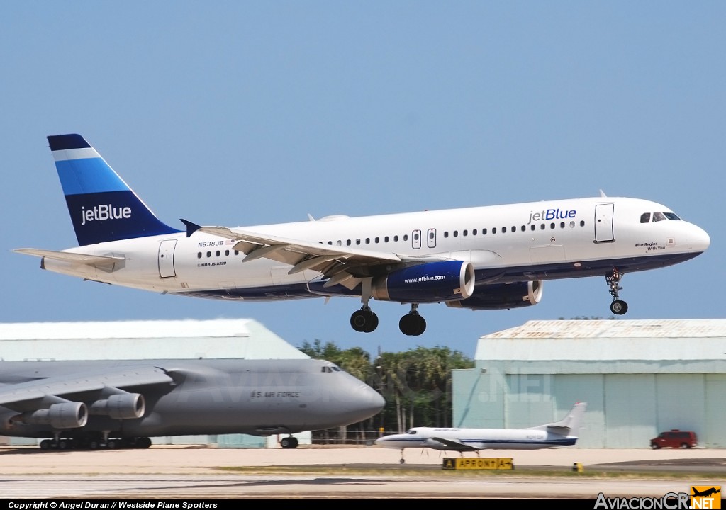 N638JB - Airbus A320-232 - Jet Blue