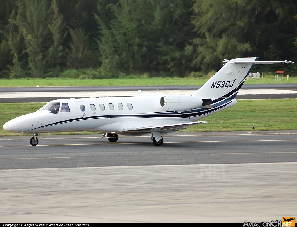 N59CJ - Cessna 525A CitationJet 2 - MN Aviation