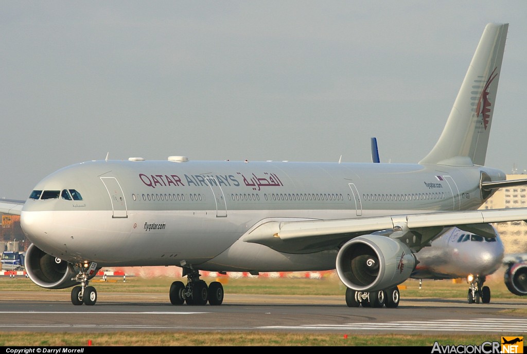 A7-AEB - Airbus A330-303 - Qatar Airways