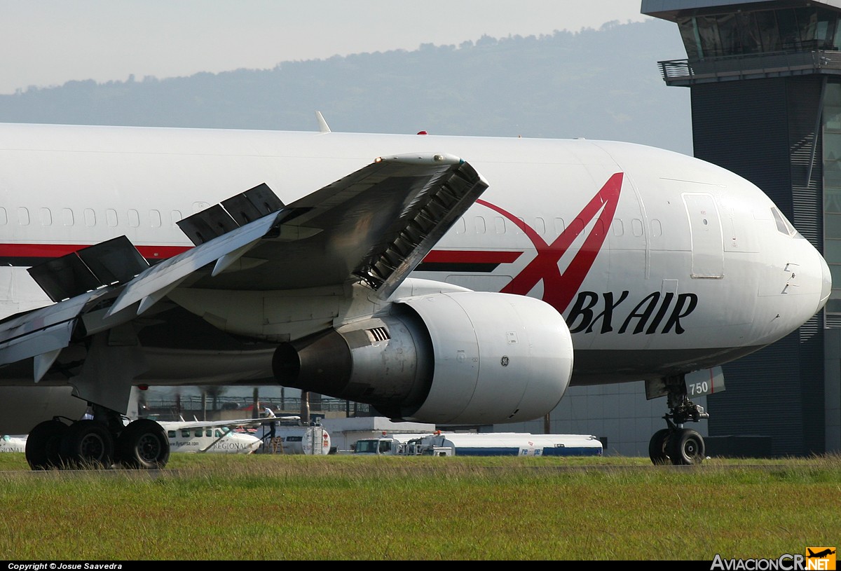 N750AX - Boeing 767-232/SF - ABX Air