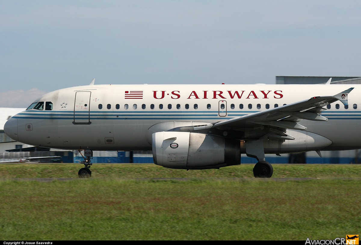 N828AW - Airbus A319-132 - US Airways