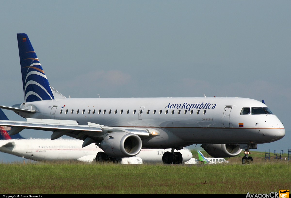 HP-1565CMP - Embraer 190-100IGW - AeroRepública