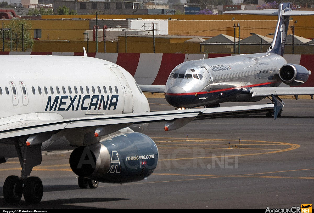 N332MX - Airbus A320-231 - Mexicana