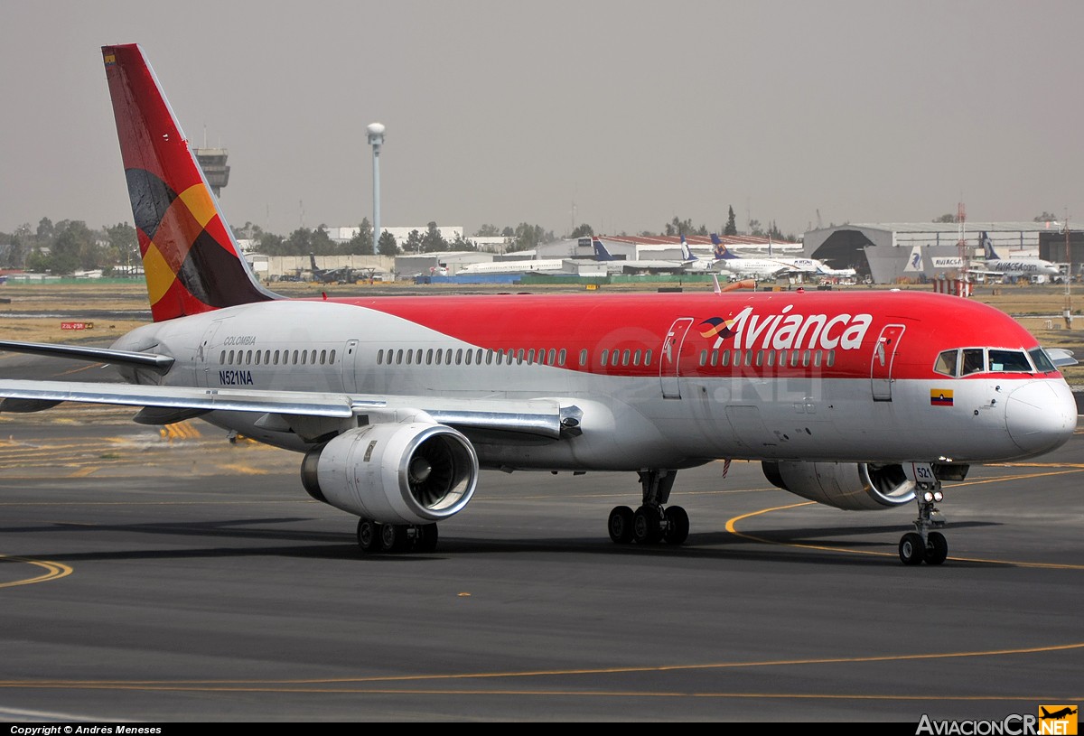 N521NA - Boeing 757-236 - Avianca Colombia