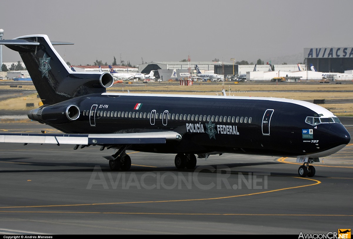 XC-FPA - Boeing 727-264/Adv - Policia Federal Preventiva (PFP) - Mexico