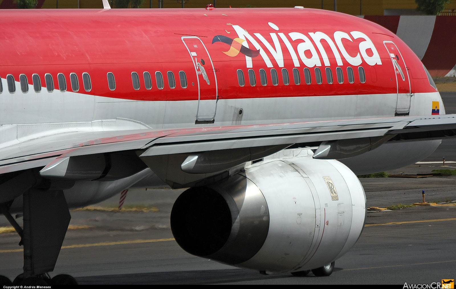 N521NA - Boeing 757-236 - Avianca Colombia