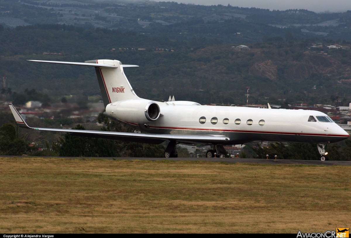 N16NK - Gulfstream Aerospace G-V Gulfstream V - Desconocida