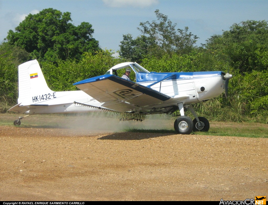 HK-1432-E - Cessna 188A Ag Wagon - CELTA