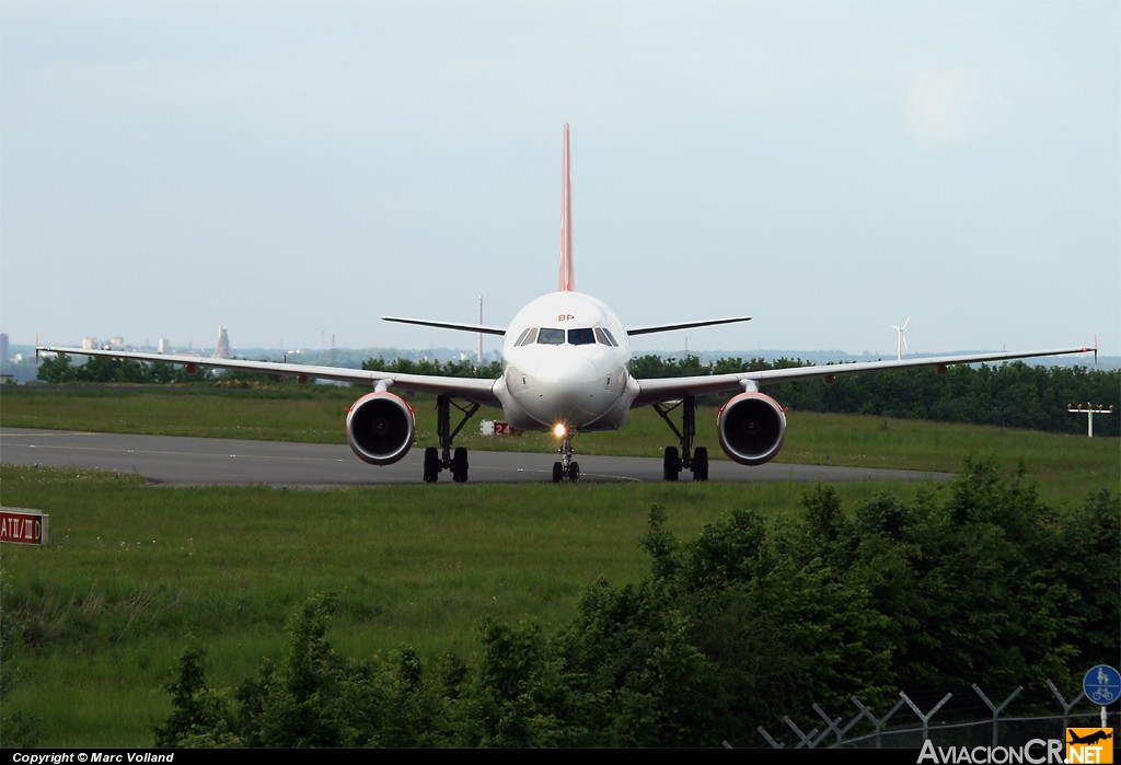 G-EZBP - Airbus A319-111 - EasyJet Airline