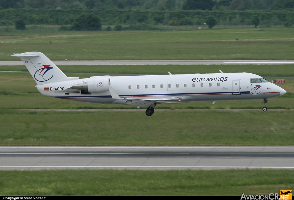 D-ACRC - Canadair CL-600-2B19 Regional Jet CRJ-200ER - Eurowings