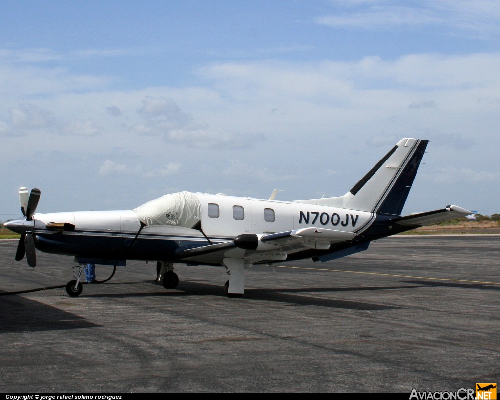N700JV - Socata TBM 700A - Privado