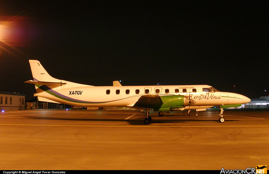 XA-TGV - Fairchild-Swearingen SA227AC Metro II - Aero Da Vinci