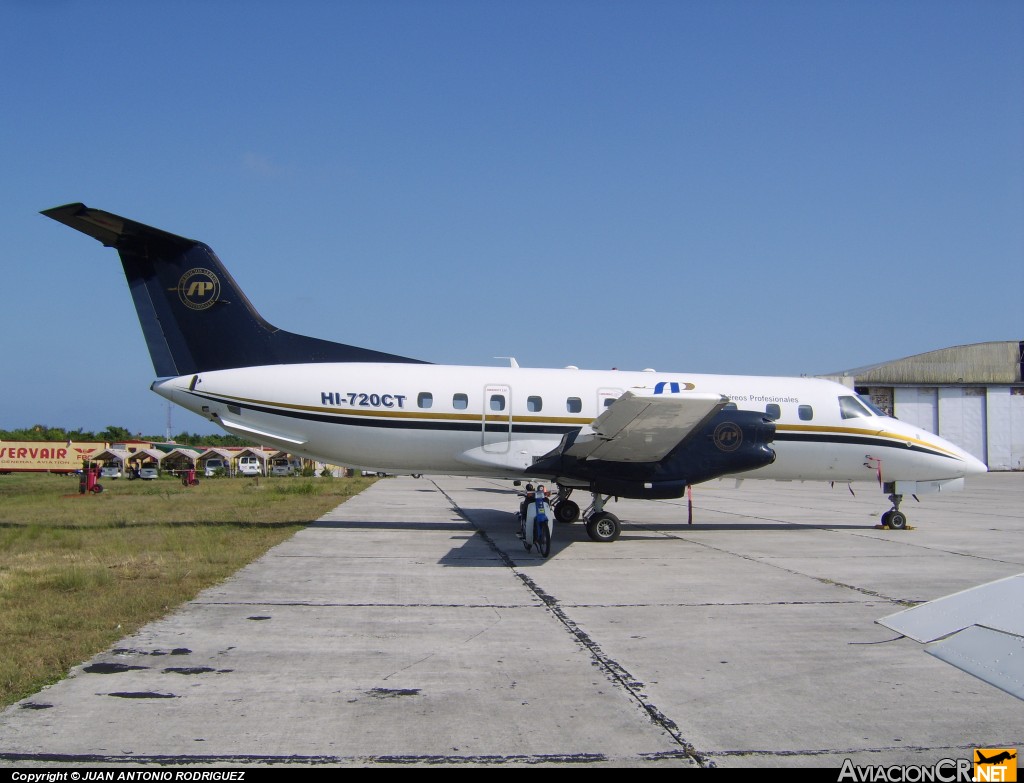 HI-720CT - Embraer EMB-120 Brasilia - Servicios Aereos Profesionales S.A.