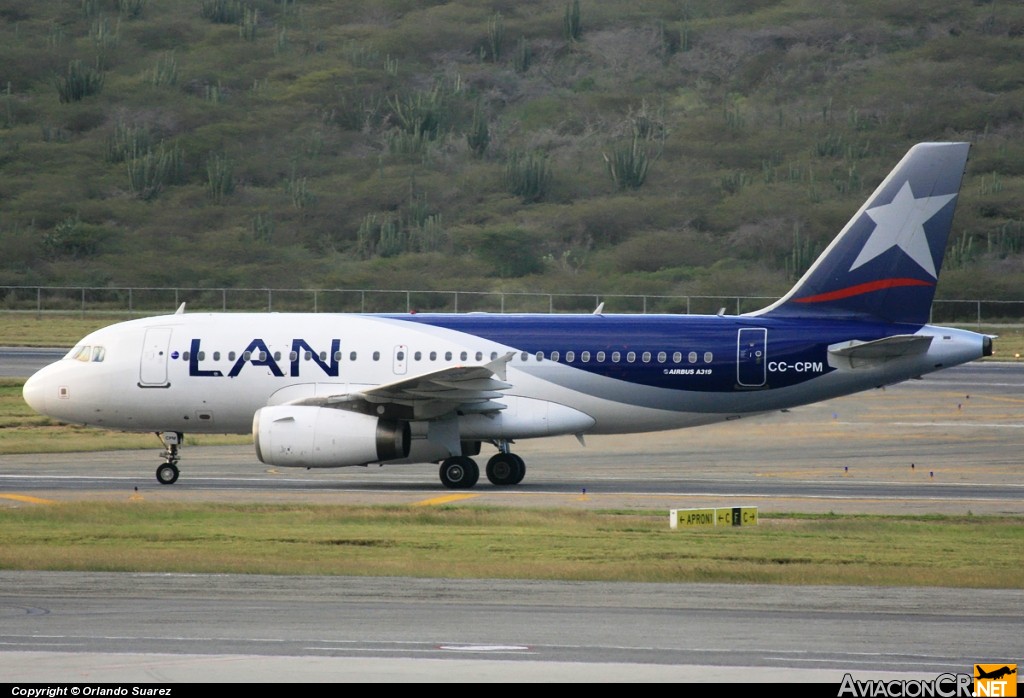 CC-CPM - Airbus A319-113 - LAN Chile