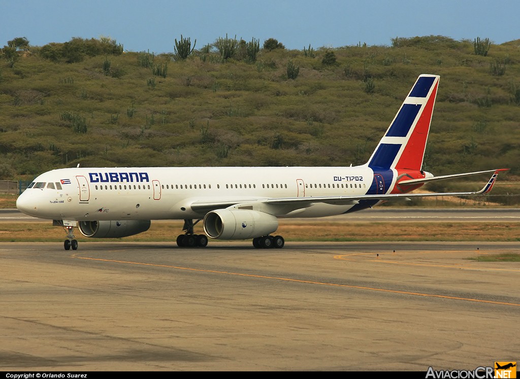 CU-T1702 - Tupolev Tu-204-100 - Cubana de Aviación