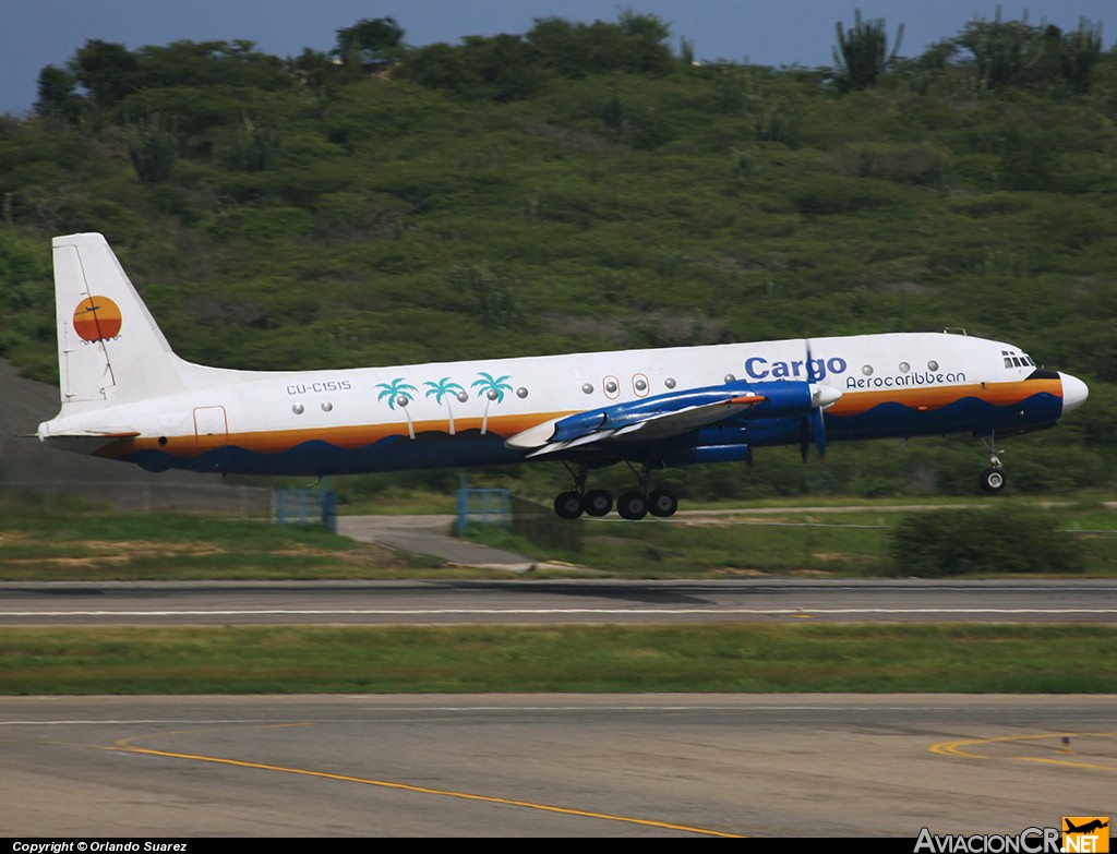 CU-C1515 - Ilyushin IL-18 - Aerocaribbean