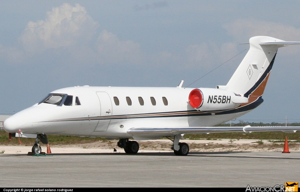 N55BH - Cessna 650 Citation III - PRIVADO